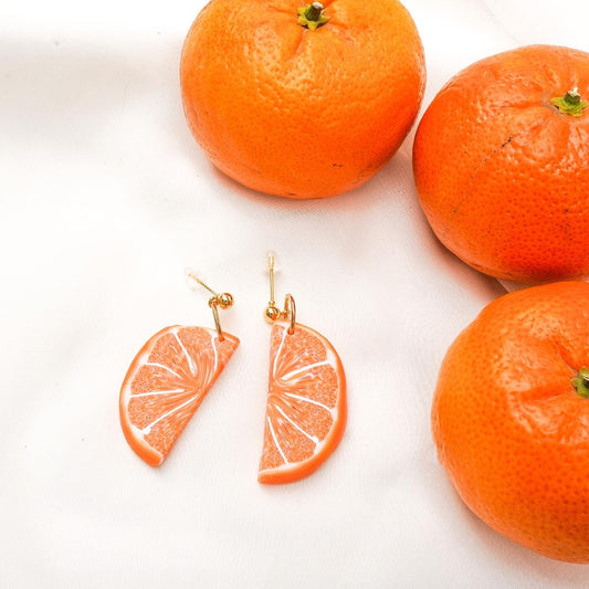 Orange You Glad Slice with Ball Top