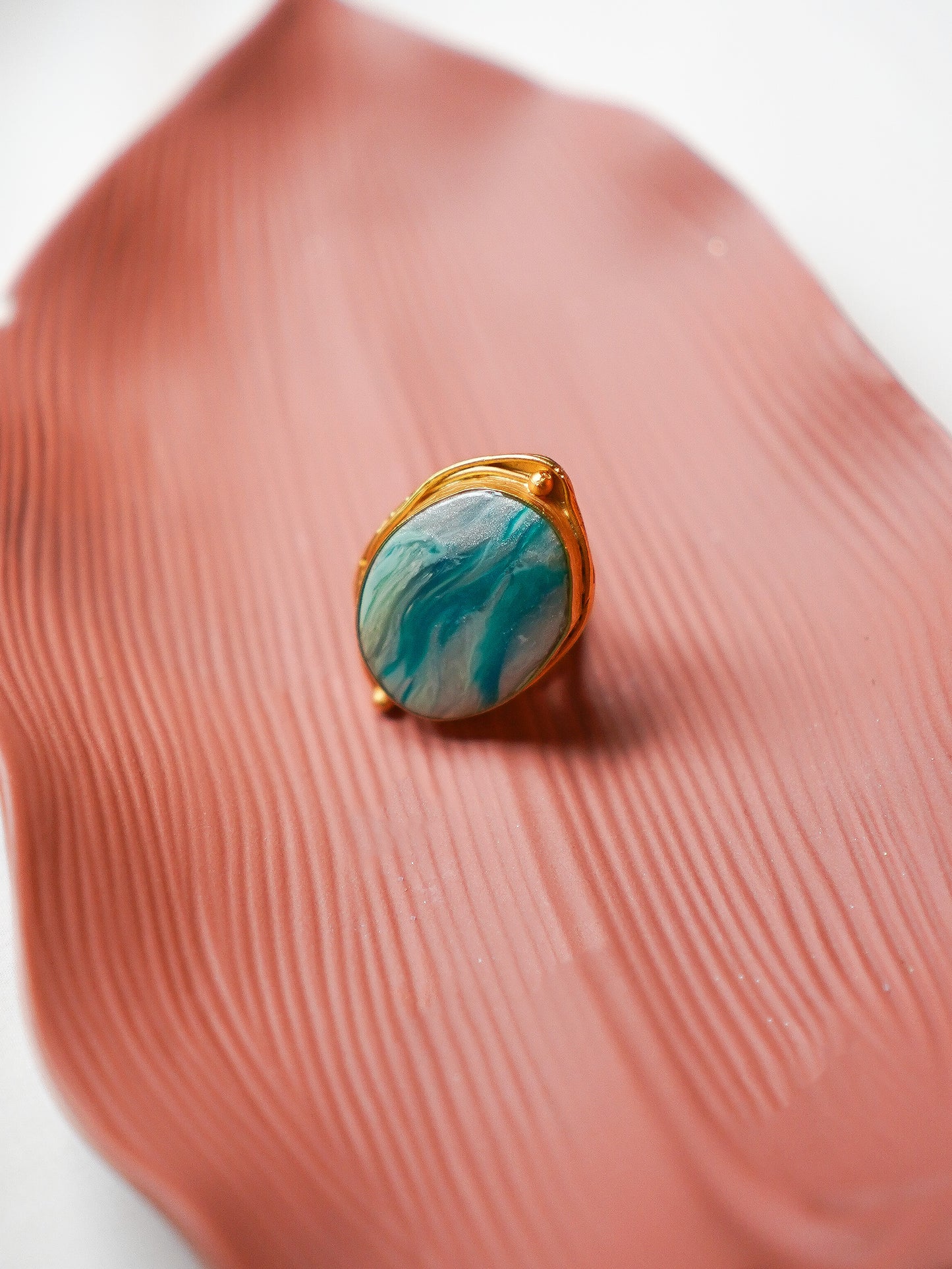 Cape Waves Ring