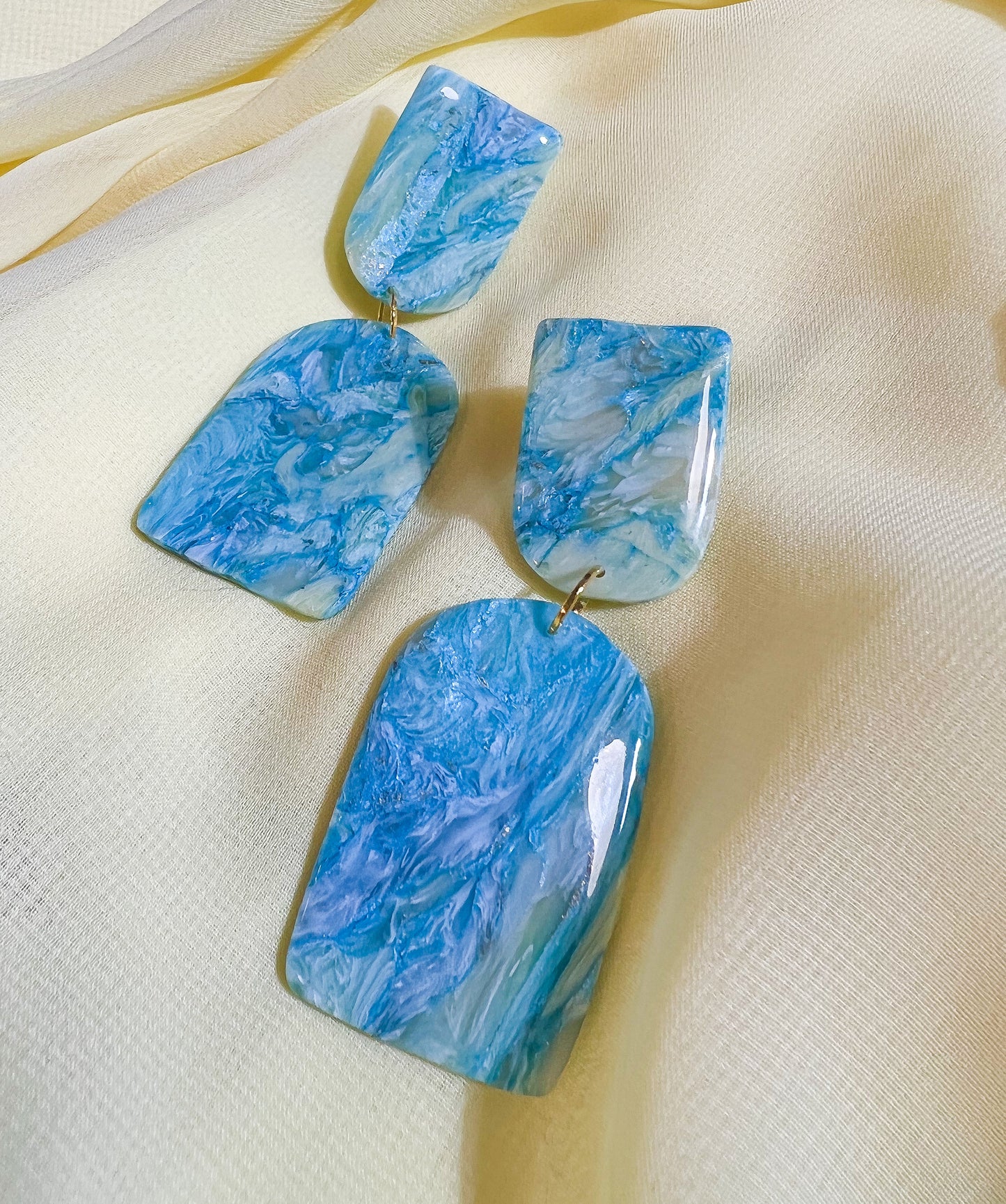 Blue Apatite Stones