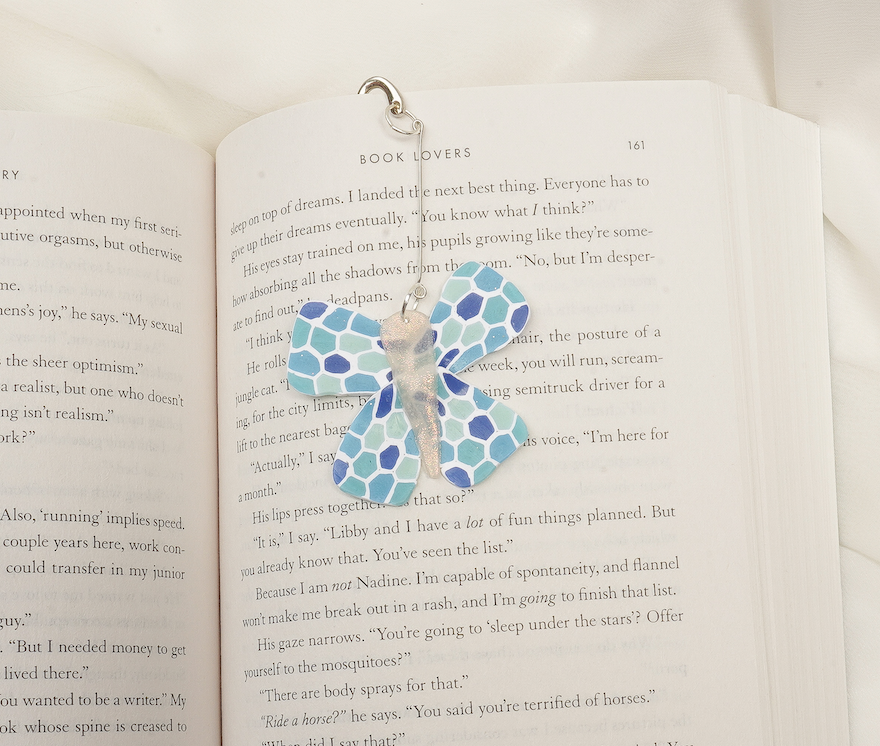 Large Stained Glass Bookmark